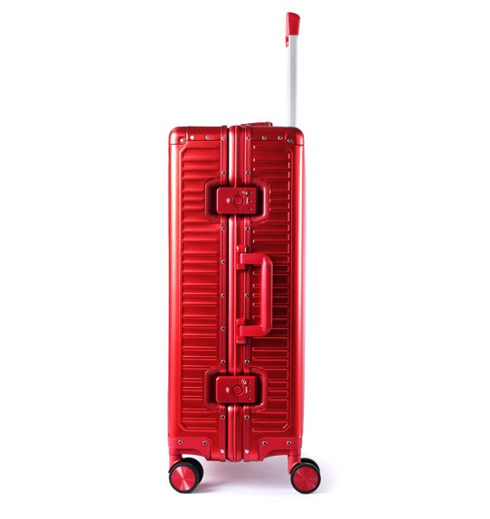 Reo Classic Aluminium Red Luggage